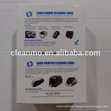 (hot) CR80 Time Clock Card Reader/ATM machine Cleaning Card